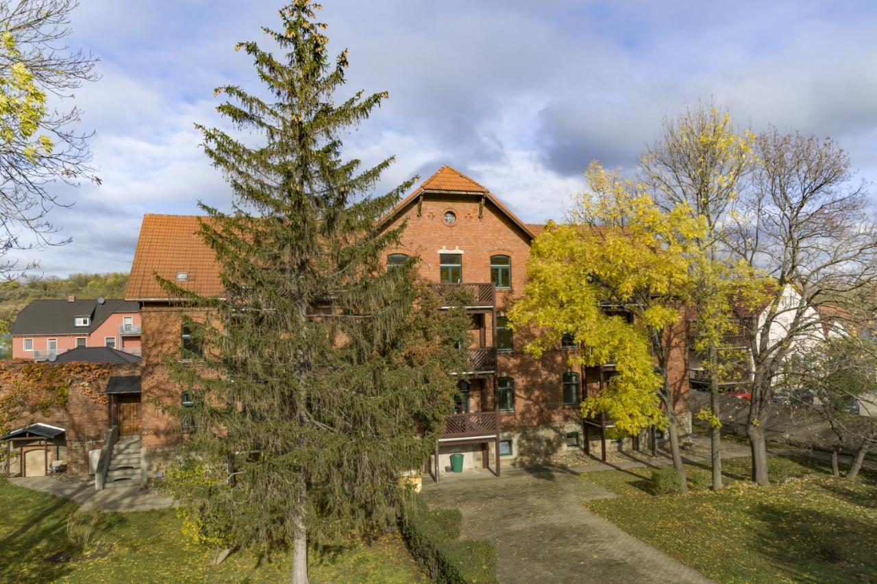 Asgard Ferienwohnungen Thale Exterior foto