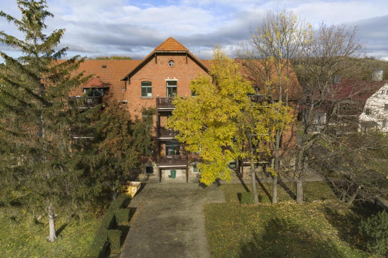 Asgard Ferienwohnungen Thale Exterior foto