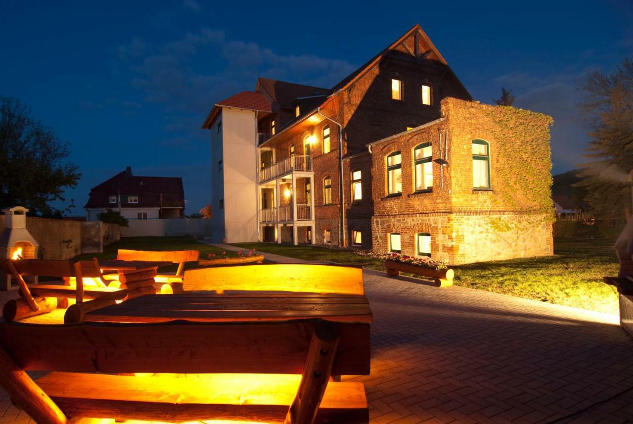 Asgard Ferienwohnungen Thale Exterior foto